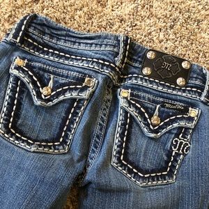 Youth- Miss Me Bootcut jeans